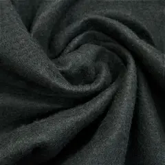 GENERICO - Tela paño lenci por 5 metros negro