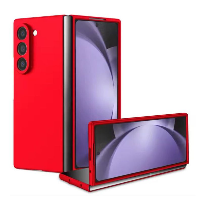 GENERICO - Carcasa Para Samsung Galaxy Z Fold 6 - Rojo