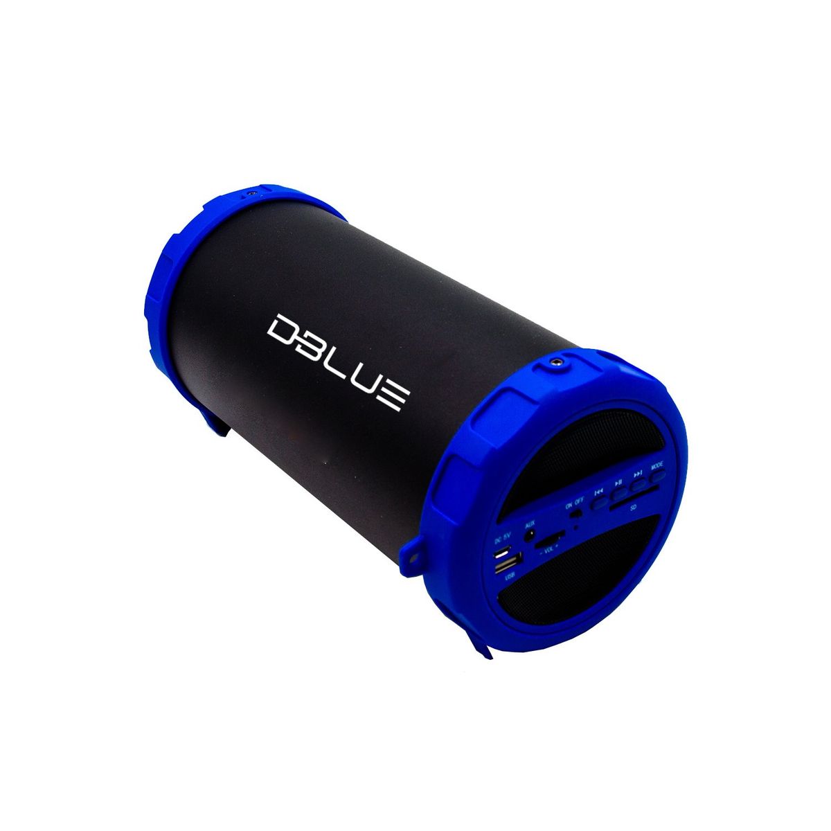 DBLUE - Parlante Bazooka Bluetooth Portátil 10w Azul - SC