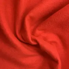 GENERICO - Tela paño lenci por 5 metros ROJO