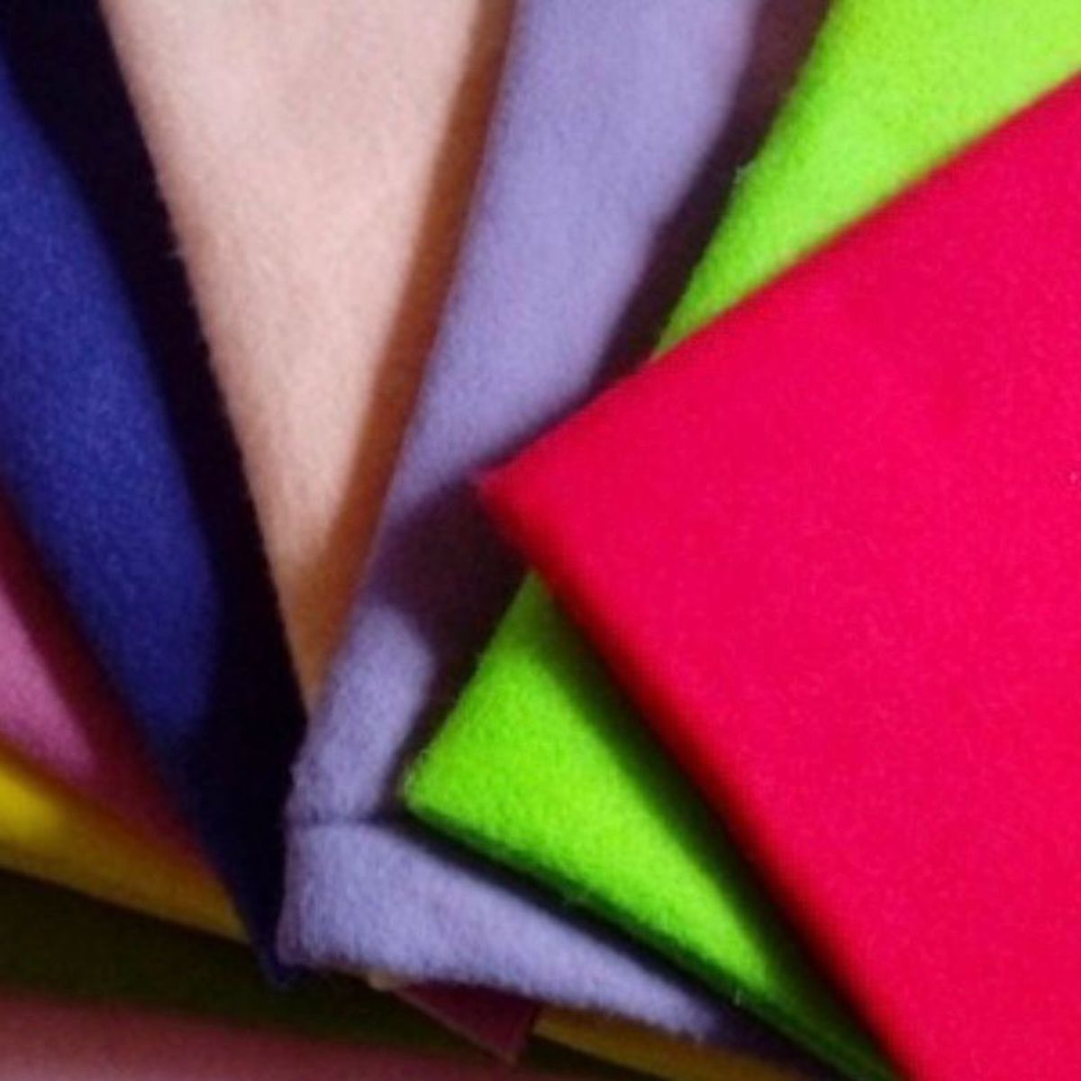 GENERICO - Tela paño lenci por  5 metros ROJO