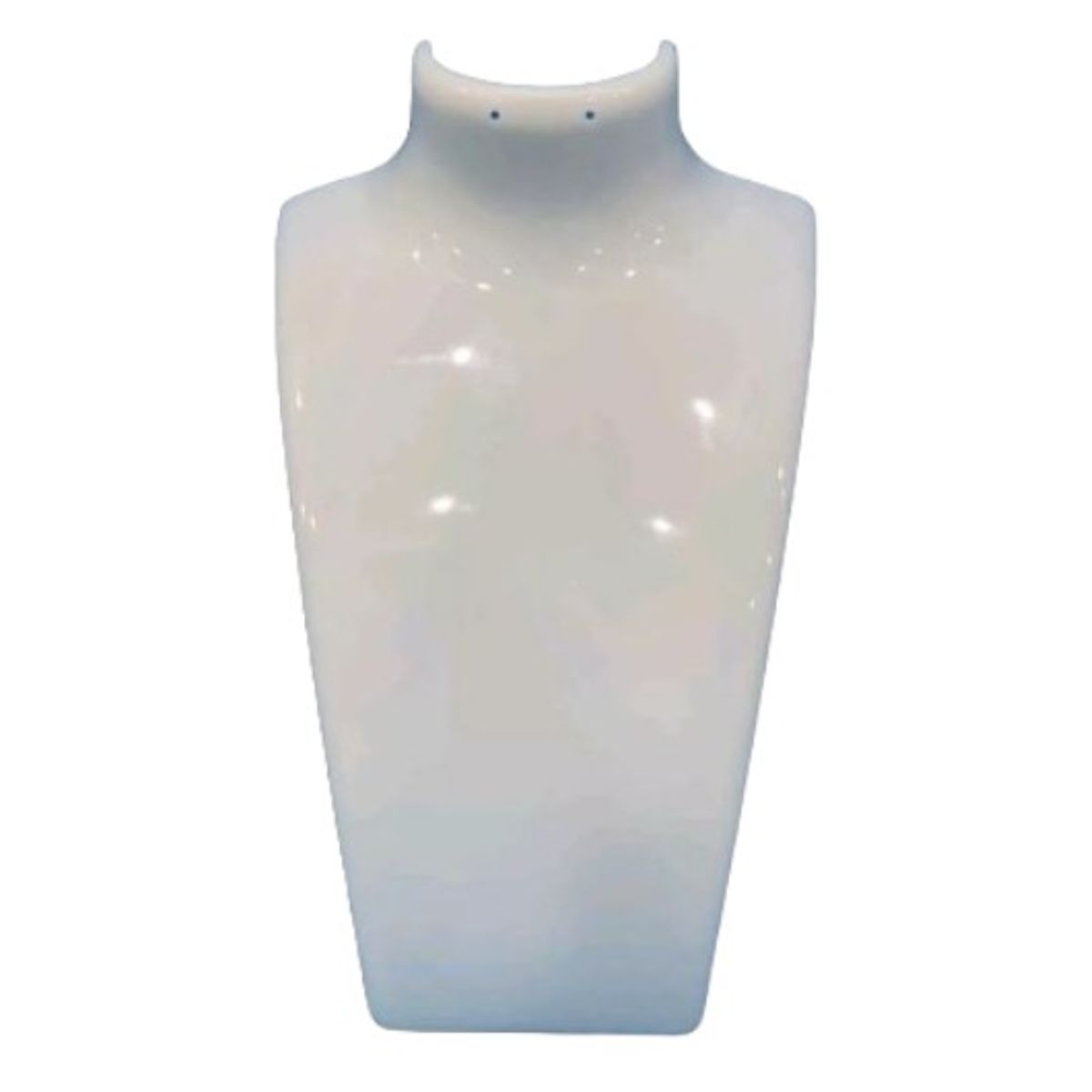 GENERICO - Exhibidor Acrilico De Collar Blanco