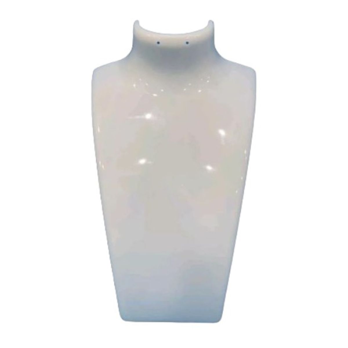 GENERICO - Exhibidor Acrilico De Collar Blanco