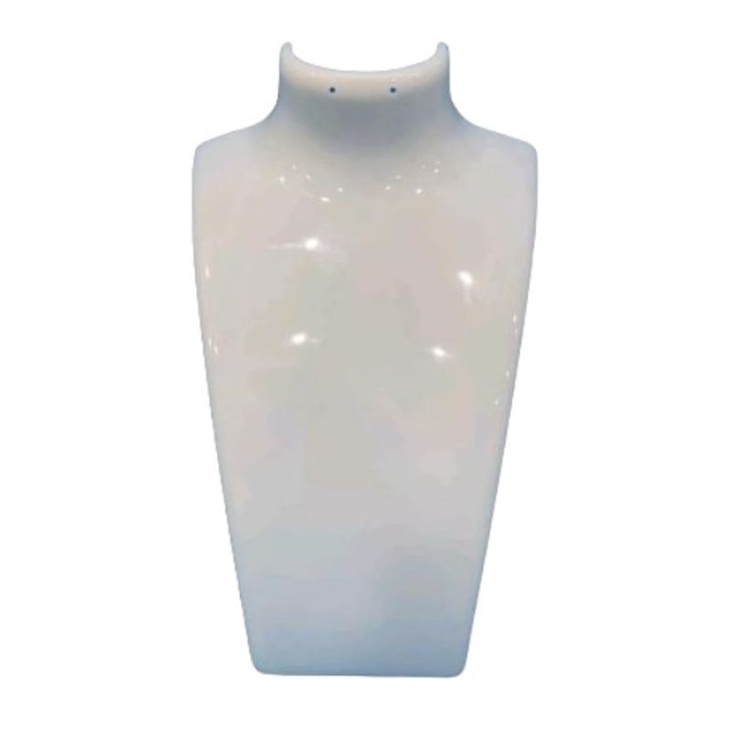 GENERICO - Exhibidor Acrilico De Collar Blanco
