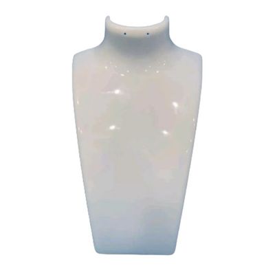 Imagen 2 del producto Pack 2 Exhibidor Acrilico De Collar Blanco