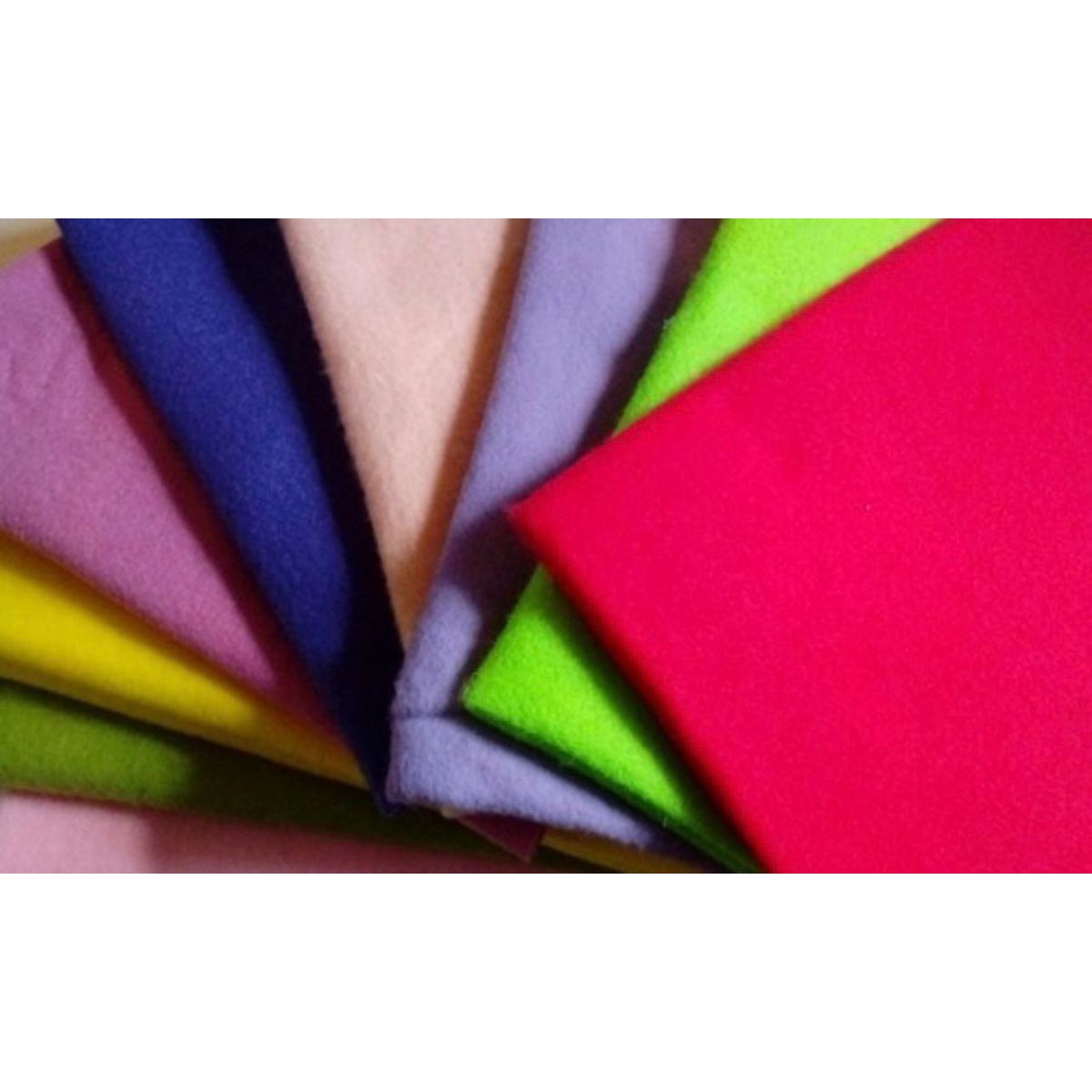 GENERICO - Tela paño lenci por  5 metros ROSADO