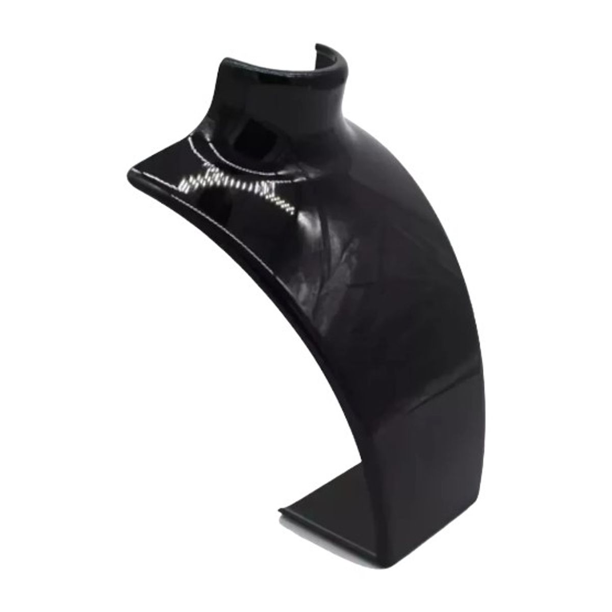 GENERICO - Pack 2 Exhibidor Acrilico De Collar Negro