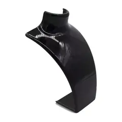 GENERICO - Pack 2 Exhibidor Acrilico De Collar Negro