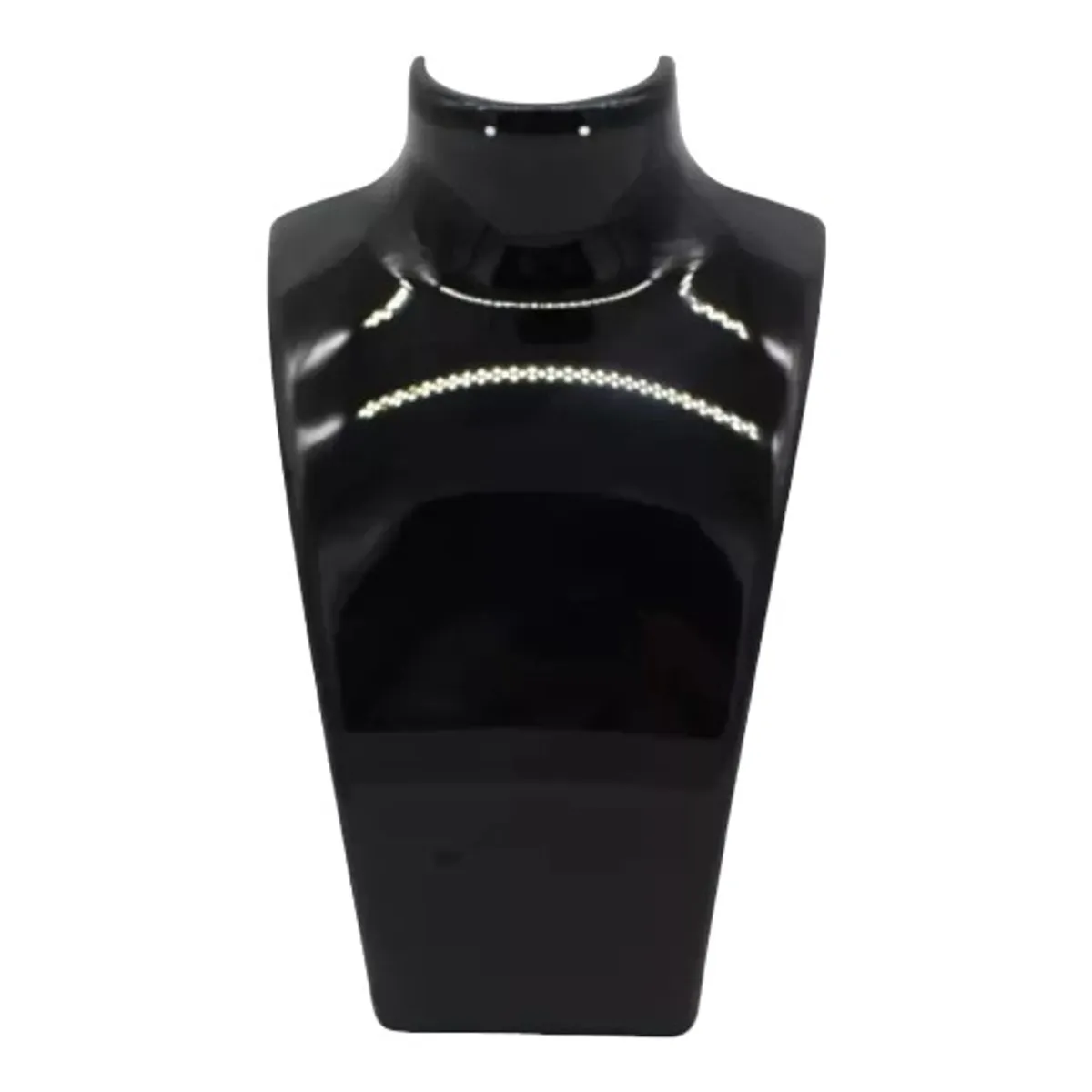 GENERICO - Pack 2 Exhibidor Acrilico De Collar Negro