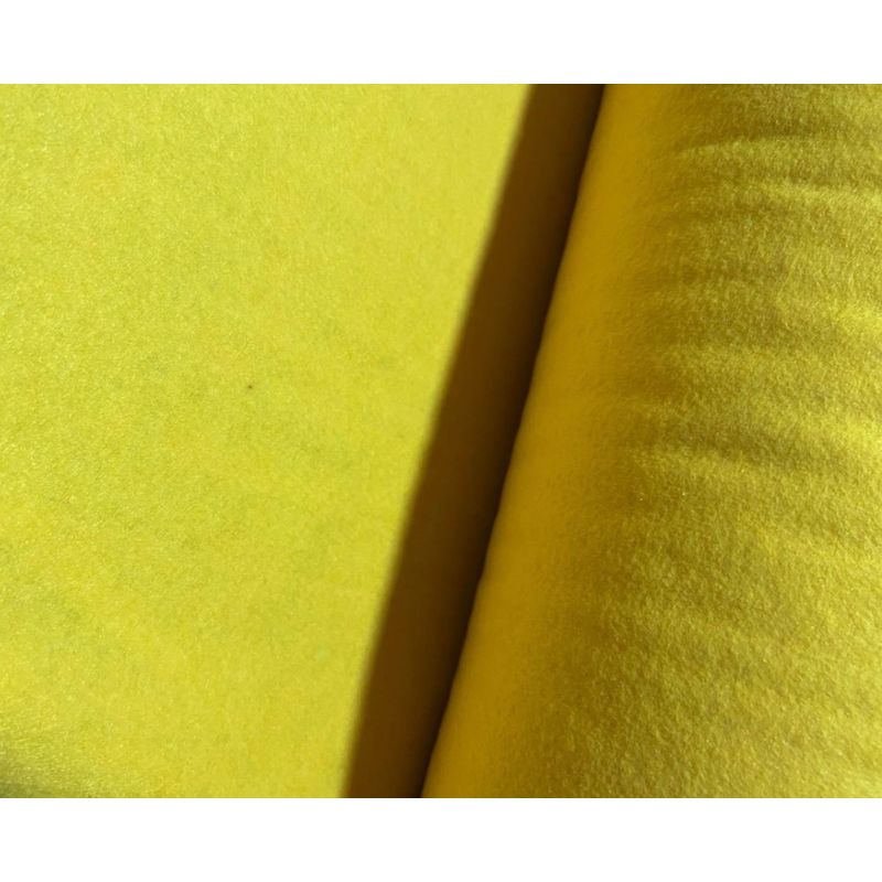GENERICO - Tela paño lenci por  5 METROS AMARILLO