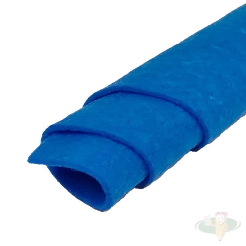 GENERICO - Tela paño lenci por  5 METROS AZUL REY