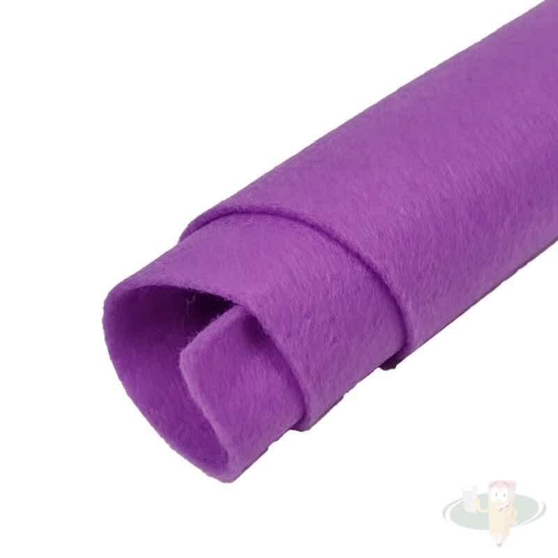 GENERICO - Tela paño lenci por  5 METROS MORADO