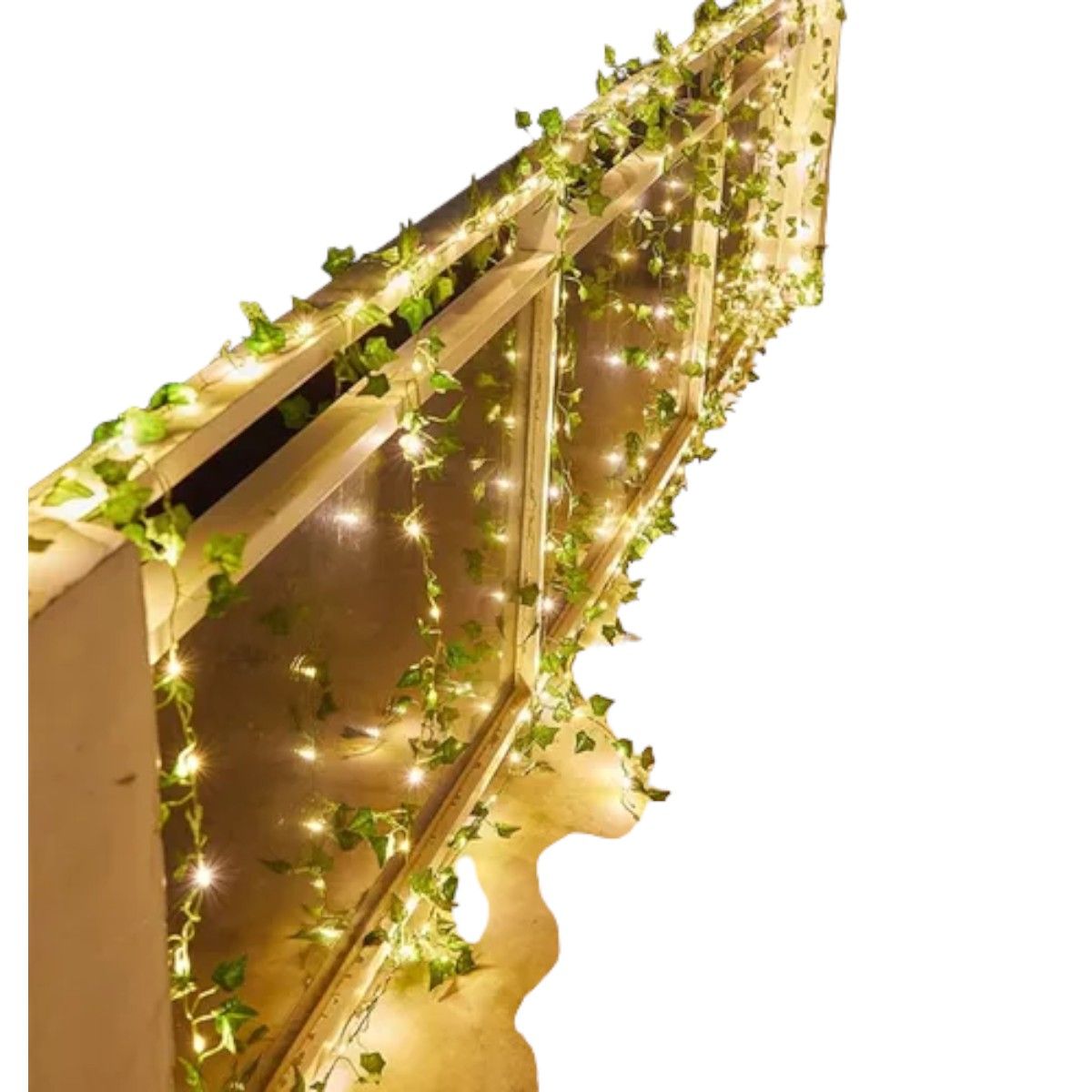 GENERICO - Guirnalda Con Anergia LED Enredadera Luces 2M