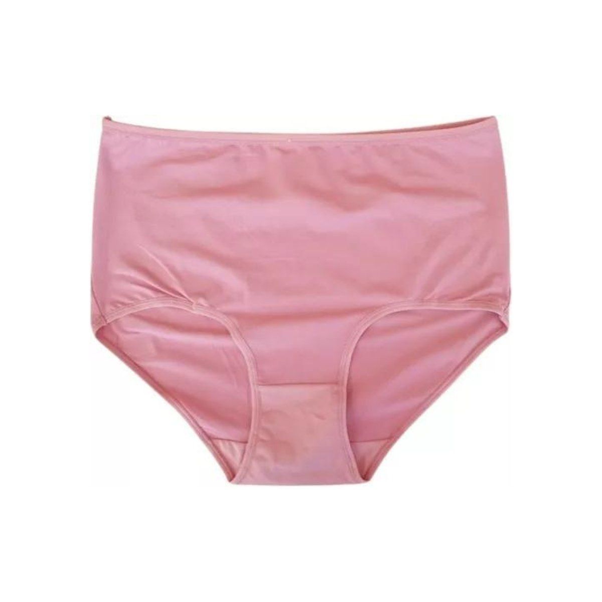 LIKE SHOP - Pack 3 Calzón Alto Mujer Fibra Bambú Colores 3204