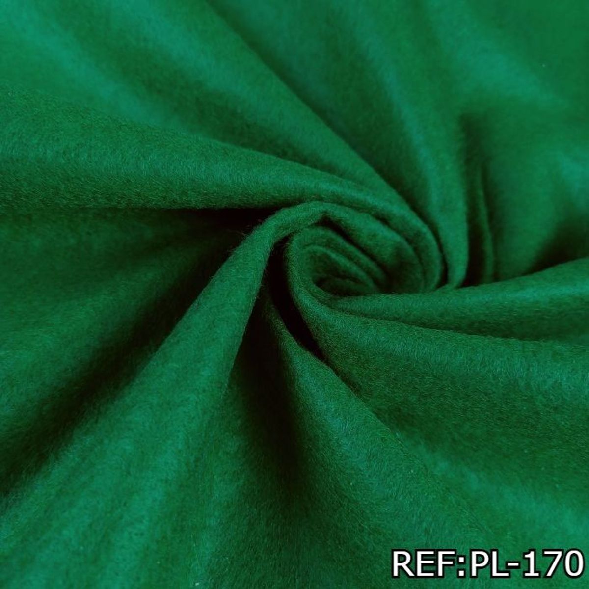 GENERICO - Tela paño lenci por  5 METROS VERDE OSCURO