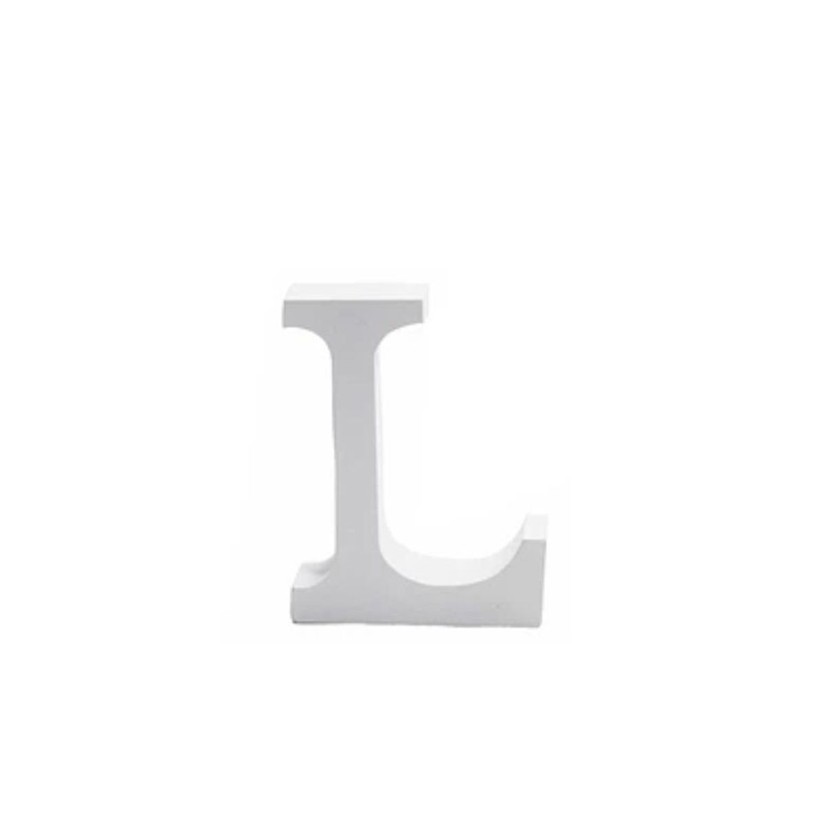 GENERICO - Letra De Madera L 11cm