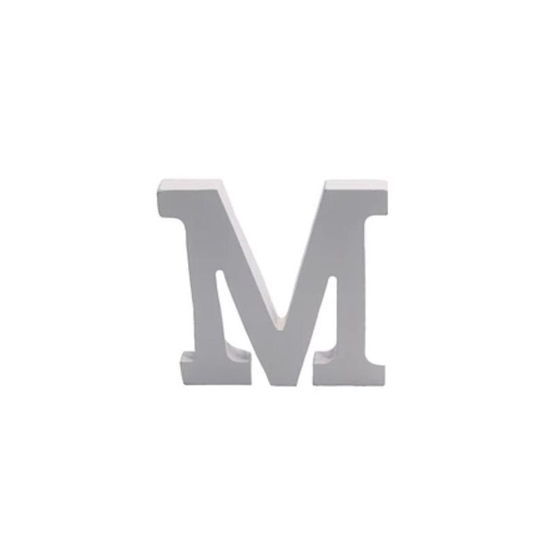 GENERICO - Letra De Madera M 11cm