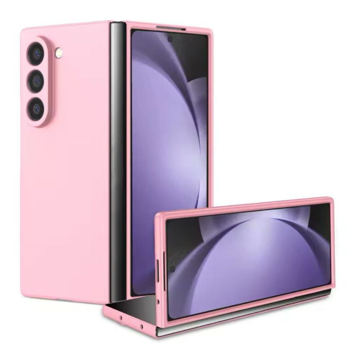 GENERICO - Carcasa Para Samsung Galaxy Z Fold 6 - Rosa