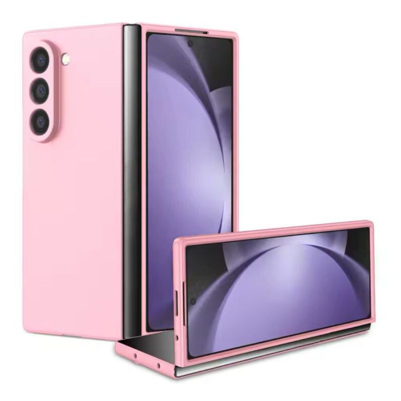 GENERICO - Carcasa Para Samsung Galaxy Z Fold 6 - Rosa