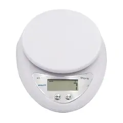 PHILCO - Balanza Digital Cocina 5KG Ks-428
