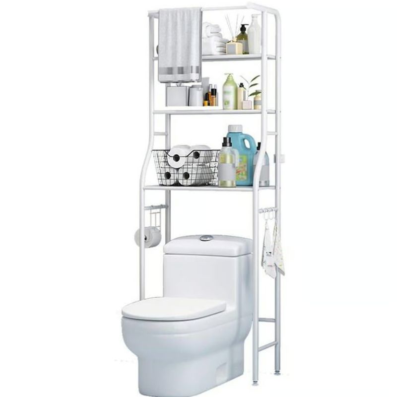 GENERICO - Repisa Estante Lavadora Mueble Organizador Baños Metalico