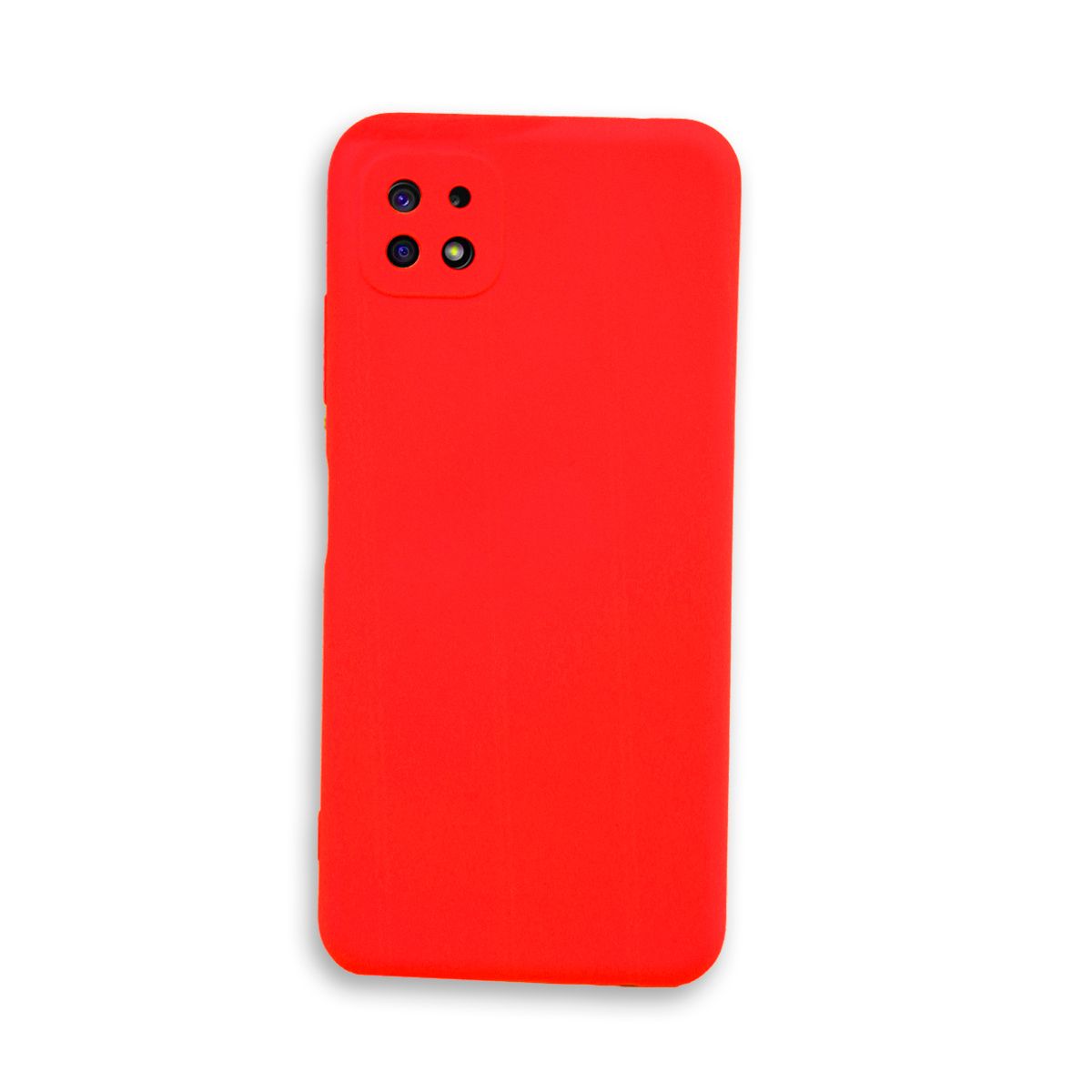 JOIGO - Carcasa Para Samsung A22 5G Goma Rojo.