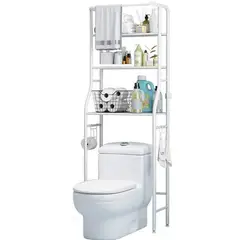 GENERICO - Repisa Estante Lavadora Mueble Organizador Baños Metalico