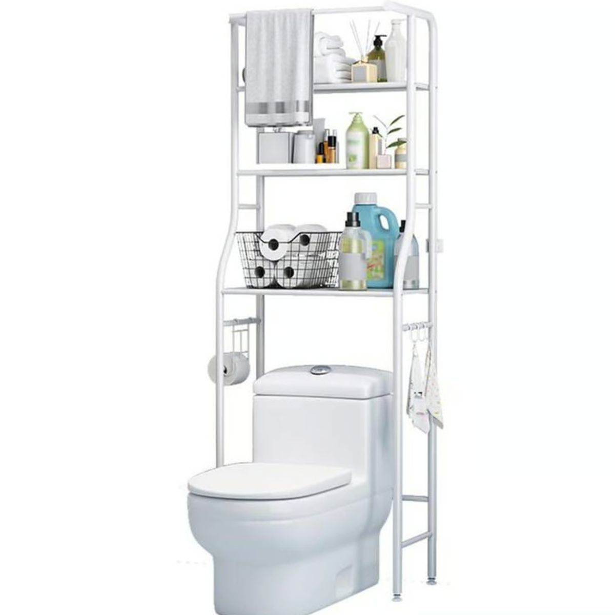 GENERICO - Repisa Estante Lavadora Mueble Organizador Baños Metalico