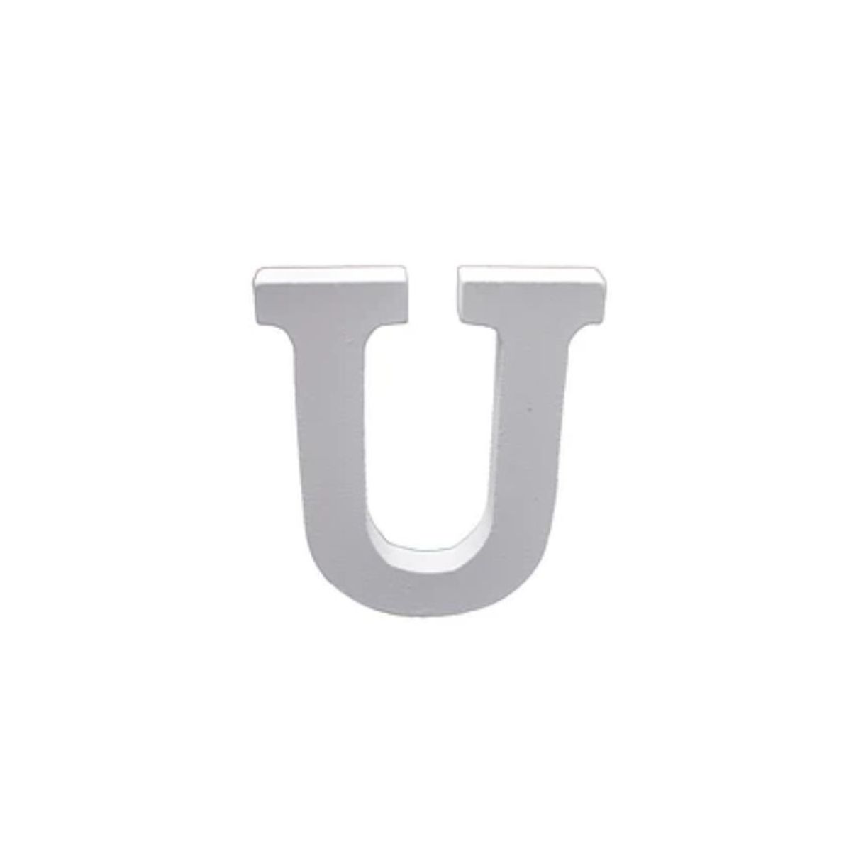 GENERICO - Letra De Madera U 11cm