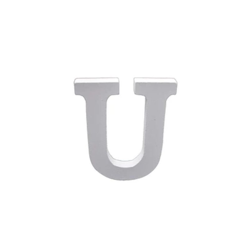 GENERICO - Letra De Madera U 11cm