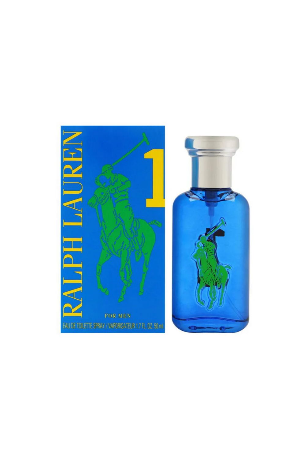 RALPH LAUREN Ralph Lauren Big Pony No. 1 Blue For Men EDT 100ML