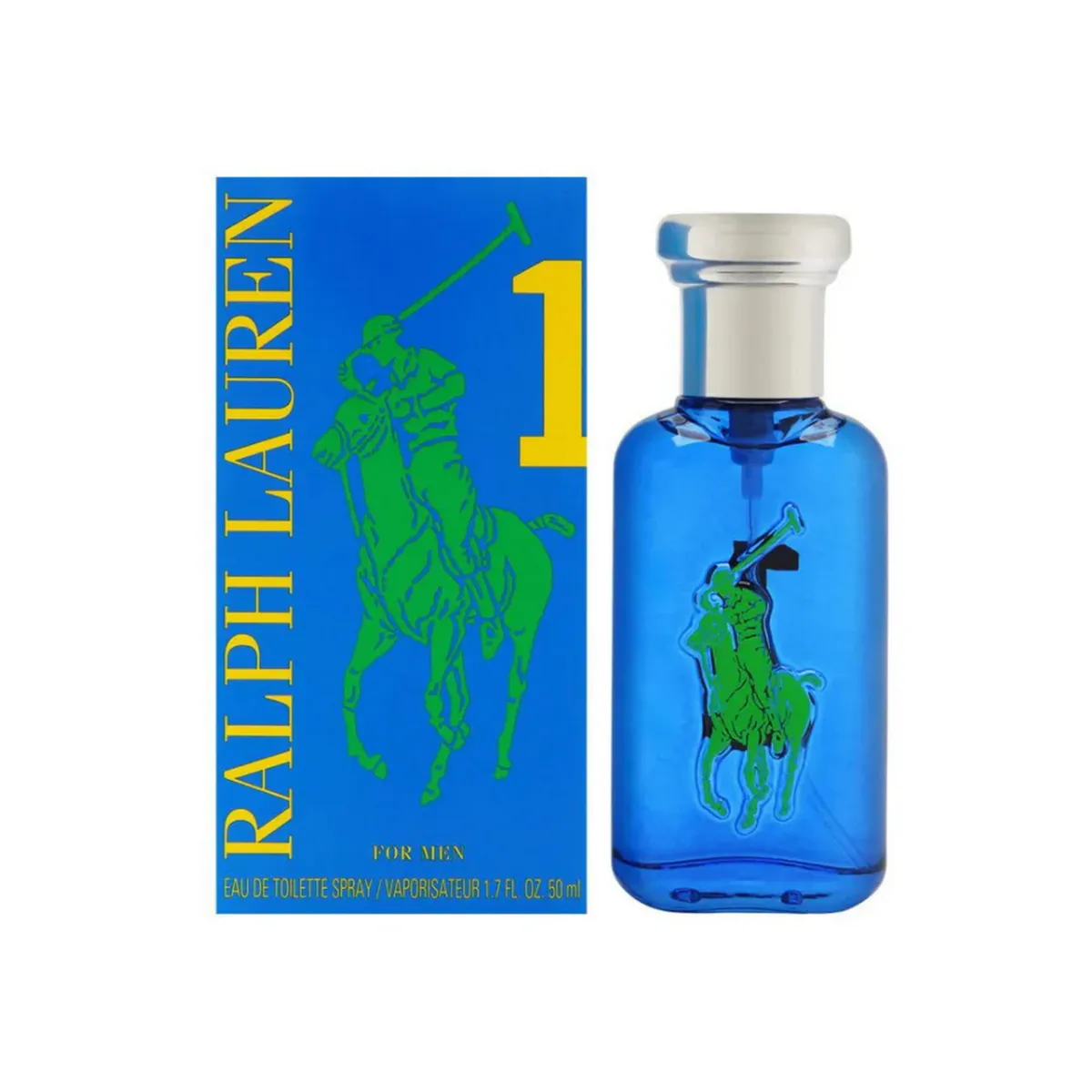 RALPH LAUREN - Ralph Lauren Big Pony No. 1 Blue For Men EDT 100ML