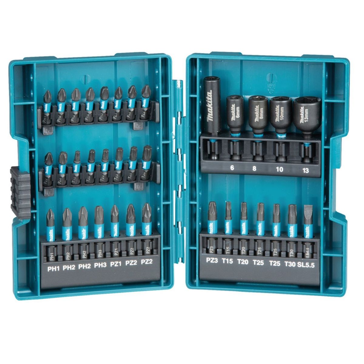 MAKITA - Set Puntas Impact Black 35 Piezas B-66880