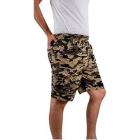 Short Urbano Hombre Pantalón Cargo Camuflaje 505