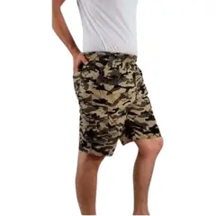 MPROPIA - Short Urbano Hombre Pantalón Cargo Camuflaje 505_.