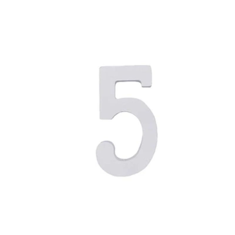 GENERICO - Numero De Madera 5 11cm