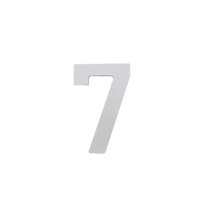 GENERICO - Numero De Madera 7 11cm