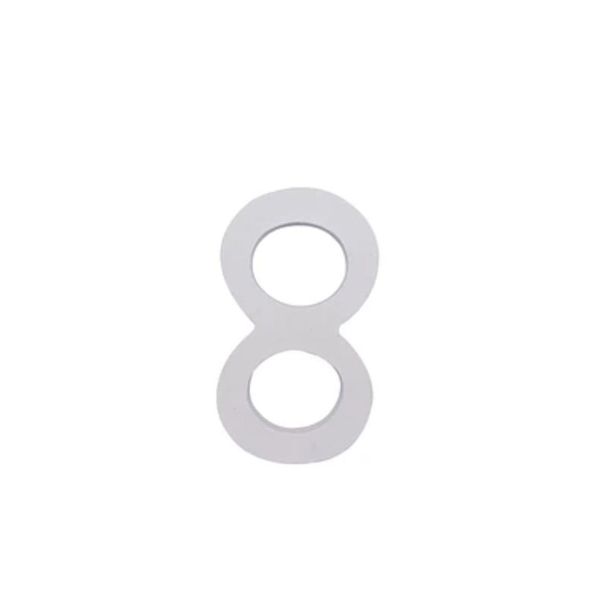 GENERICO - Numero De Madera 8 11cm