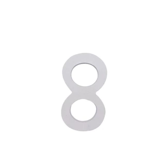 GENERICO - Numero De Madera 8 11cm
