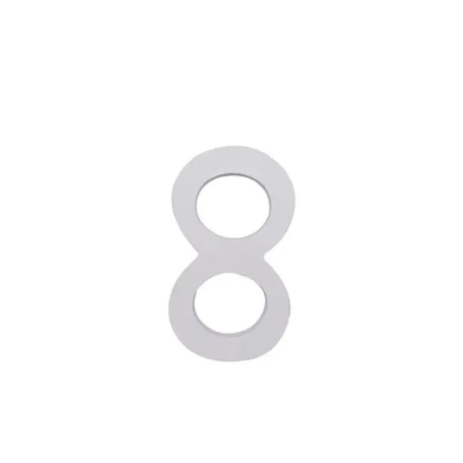 GENERICO - Numero De Madera 8 11cm