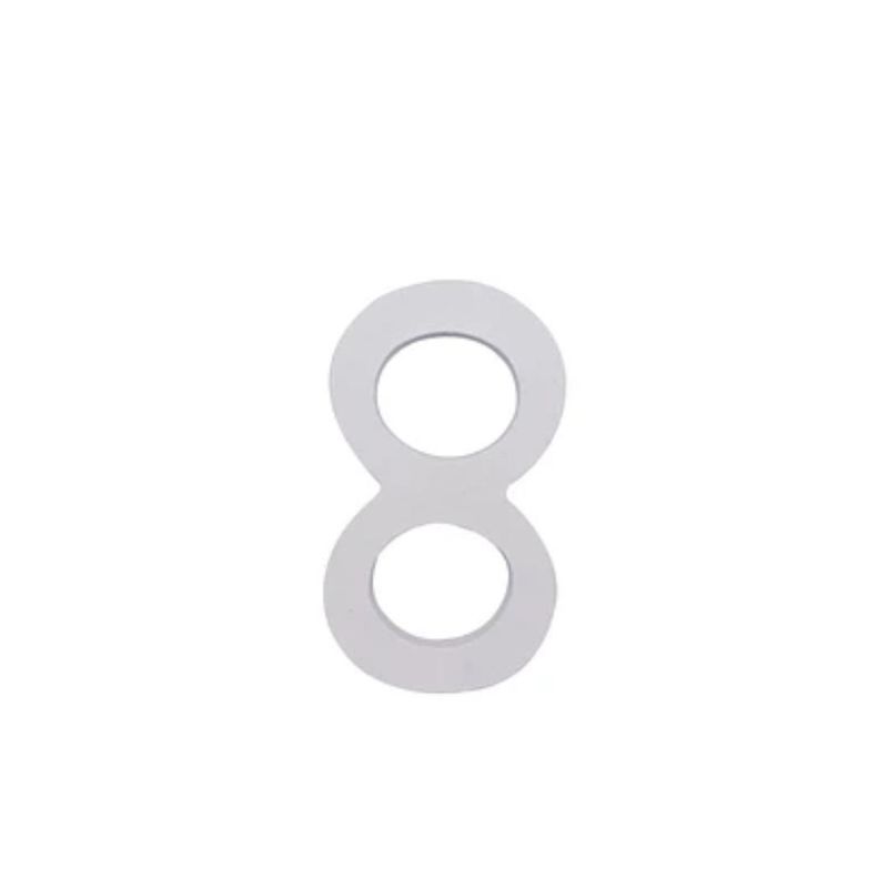GENERICO - Numero De Madera 8 11cm