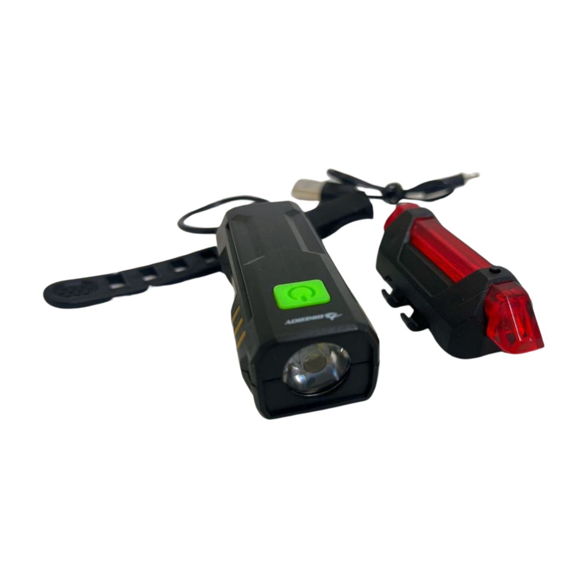 DEFENSOR FOREVER - SET LUZ RECARGABLE
