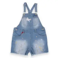 PILLIN - Jardinera Niña Denim