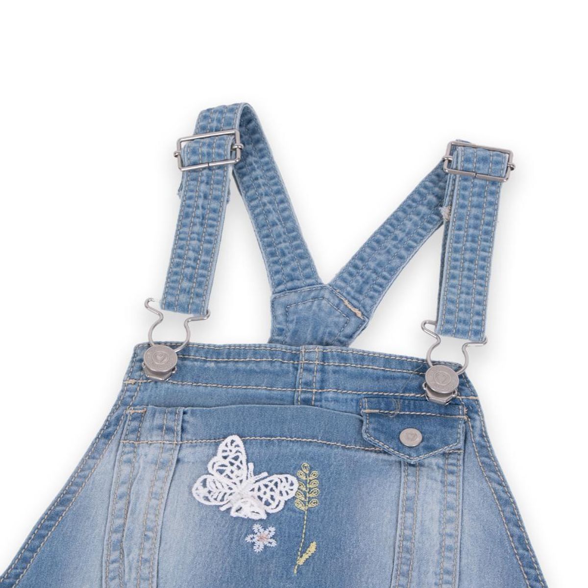 PILLIN - Jardinera Niña Denim Pillin PILLIN