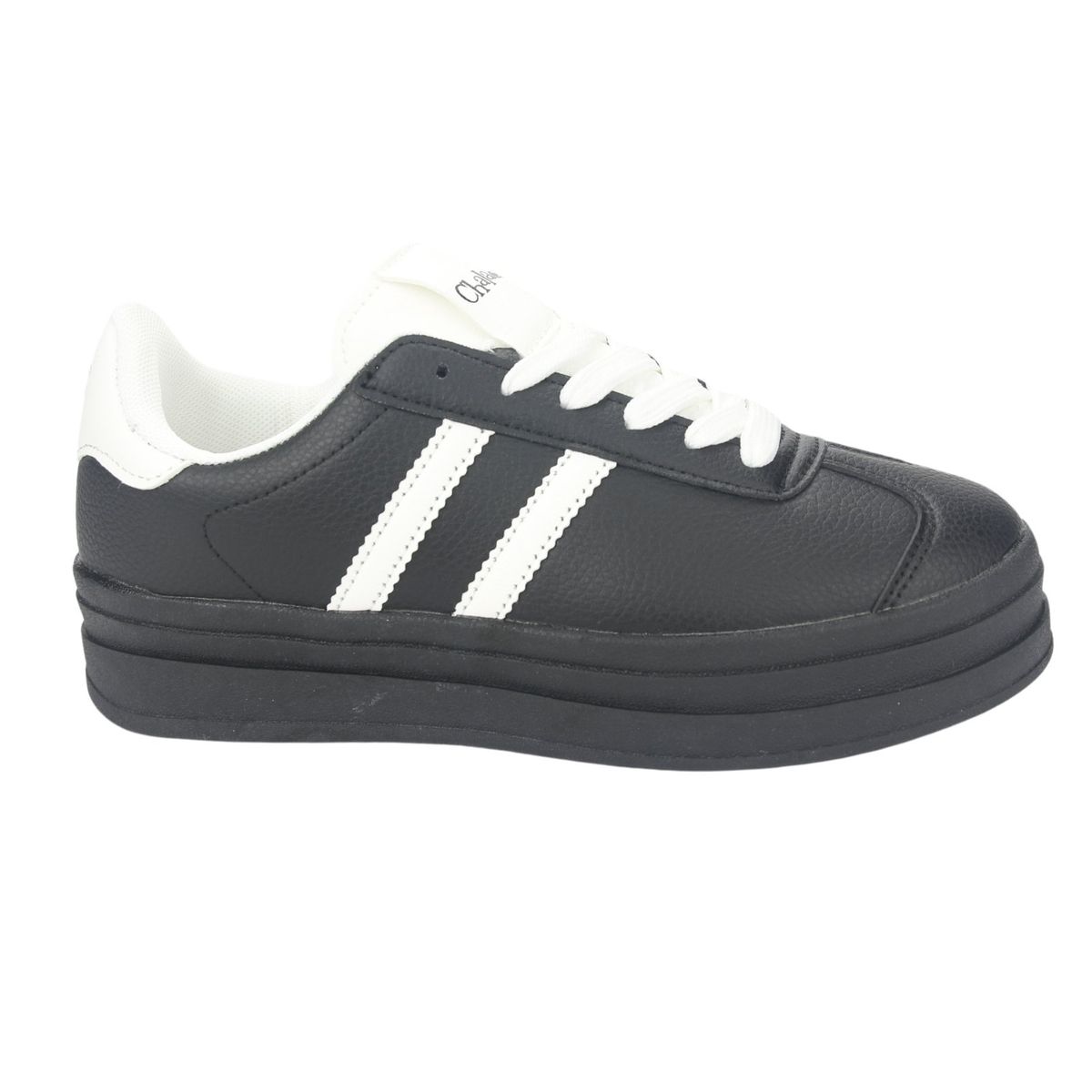 CHALADA - Zapatilla Mujer Negro Casual Chalada Andy-10