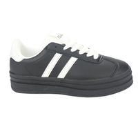 Zapatilla Mujer Negro Casual Andy-10