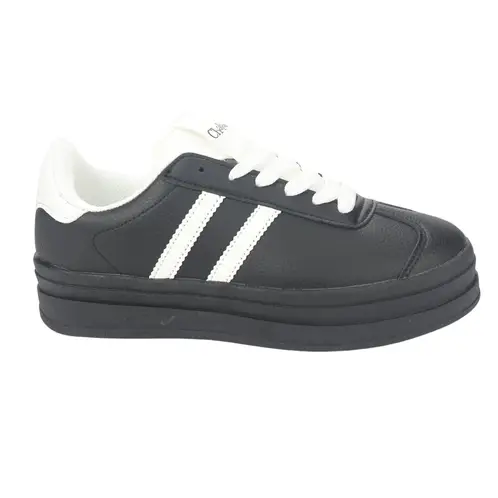 CHALADA - Zapatilla Mujer Negro Casual Andy-10
