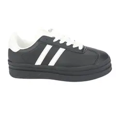 CHALADA - Zapatilla Mujer Negro Casual Andy-10