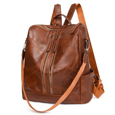 Imagen 2 del producto Mochila Ultra Elegance Antirrobo Urbana Cuero PU Ecológico Mujer Impermeable