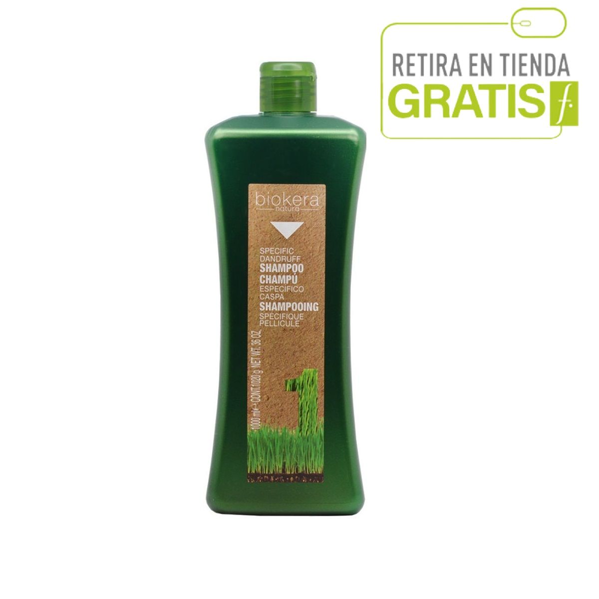 SALERM - SALERM Shampoo Específico Caspa Biokera 300 ML